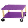 thumbnail image 1 of H. Wilson Company Tuffy Two Shelf Utility Cart, 1 of 7