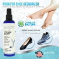 thumbnail image 3 of PURA D'OR Organic Shoe and Foot Spray: Shoo Away Bad Odor 8 Fl Oz, 3 of 7