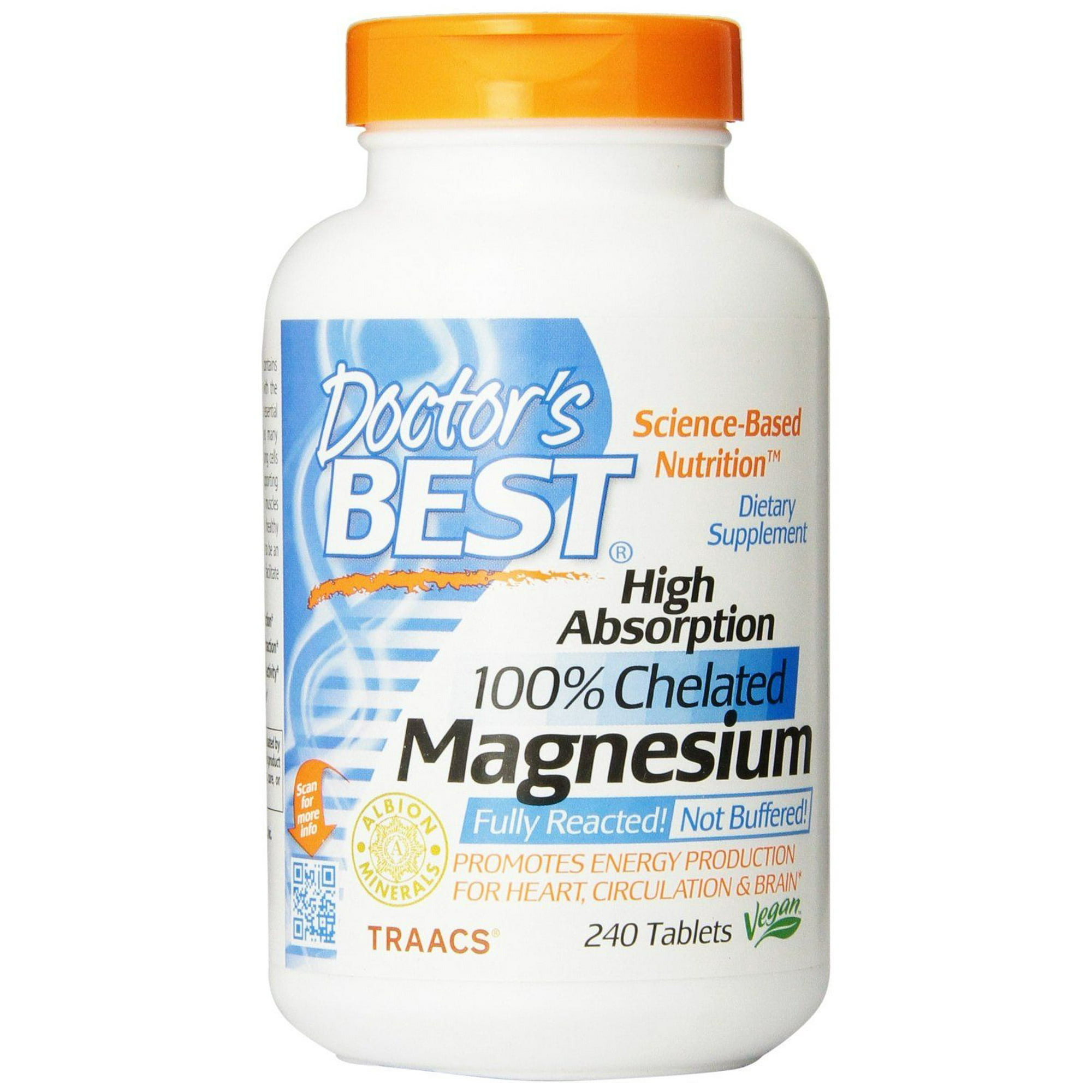 Doctor's best high absorption magnesium
