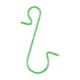 thumbnail image 2 of Ornament Hooks Ornament Hooks Ornament Hangers Ornament Hook for Trees Metal Wire Ornaments Hooks for Xmas Tree Decorations Hangin, Green, 2 of 8