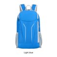 thumbnail image 4 of Guardurnaity ligera y plegable de nailon para un viaje cómodo ligera de negocios Mochilas azul claro 47X32X15cm, 4 of 6