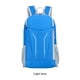 thumbnail image 4 of Jumpingount duradera e impermeable de nailon para buscadores de aventuras, ligera de gran capacidad Mochilas azul claro 47X32X15cm, 4 of 6