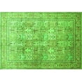thumbnail image 1 of Ahgly Company Indoor Rectangle Persian Green Traditional Area Rugs, 3' x 5', 1 of 1