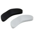 thumbnail image 2 of Spencer 2PCS Ergonomic Mouse Wrist Rest Support Silicone Gel Palm Rest Support Sliding Pad for Office Work, Typing, Gaming, Coding, Pain Relief, 2 of 10