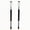 2pcs-eyeliner brush, variant on 1 & 2 Count Dual End Angled Flat Eyeliner Brush, Brow Concealer Liner Brush for Eyeliner, Under Eye & Eyebrow Shading
