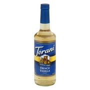 Torani® French Vanilla Syrup Sugar Free
