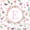 White Pink E, variant on Feelyou Floral Butterfly Z Initial Pink Twin Comforter Sets, Flower Monogram Initial Bedding Set for Girls, Pink Reversible, 2pcs