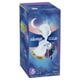 thumbnail image 3 of ALWAYS Infinity, Size 5, Extra Heavy Overnight Sanitary Pads with Wings, Unscented, 24 Count, 3 of 9