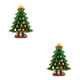 thumbnail image 3 of Bewildely Decoraciones para árboles de Navidad para niños con compartimentos secretos Deliciosas e interactivas Gran Rejilla Verde 2Conjunto, 3 of 6