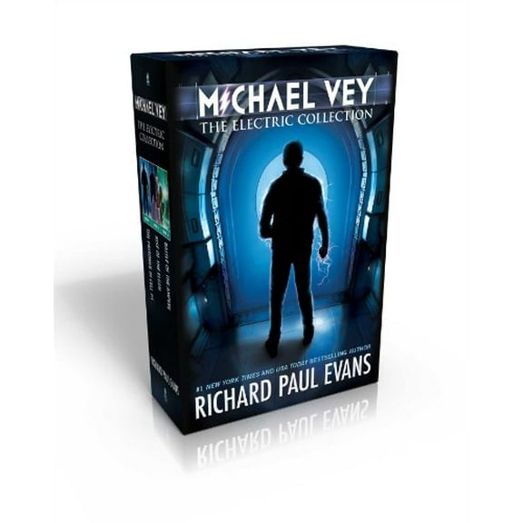 Pre-Owned Michael Vey, the Electric Collection (Books 1-3): Michael Vey; Michael Vey 2; Michael Vey 3 Paperback