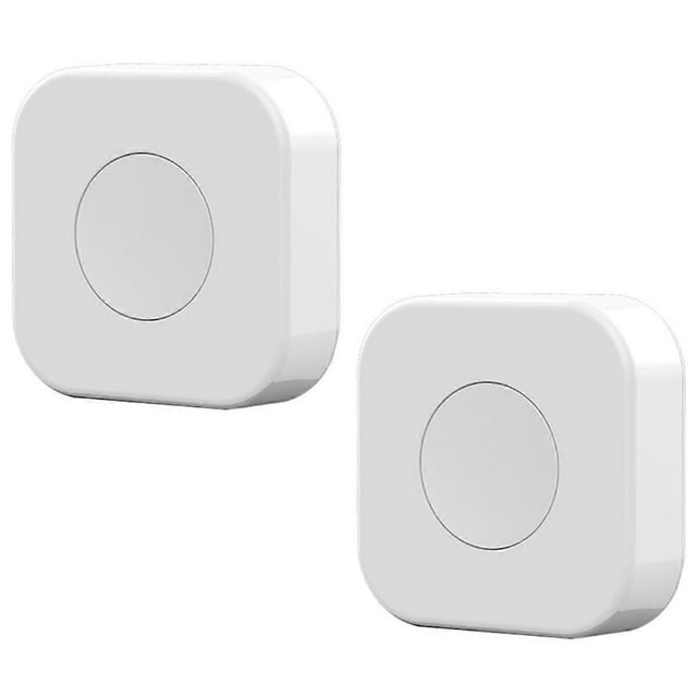 2 Tuya ZigBee Button Smart Home Scene Switch Multi-Scene Linkage Wireless Remote Control Intelligent with Zigbee Gateway