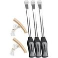 thumbnail image 1 of Neiko 20600A Tire Spoon Levers, Repair Tool Kit, 11 1/2-Inch Hardened Steel Irons, 2 Rim Protectors, 5-Piece Set, 1 of 5