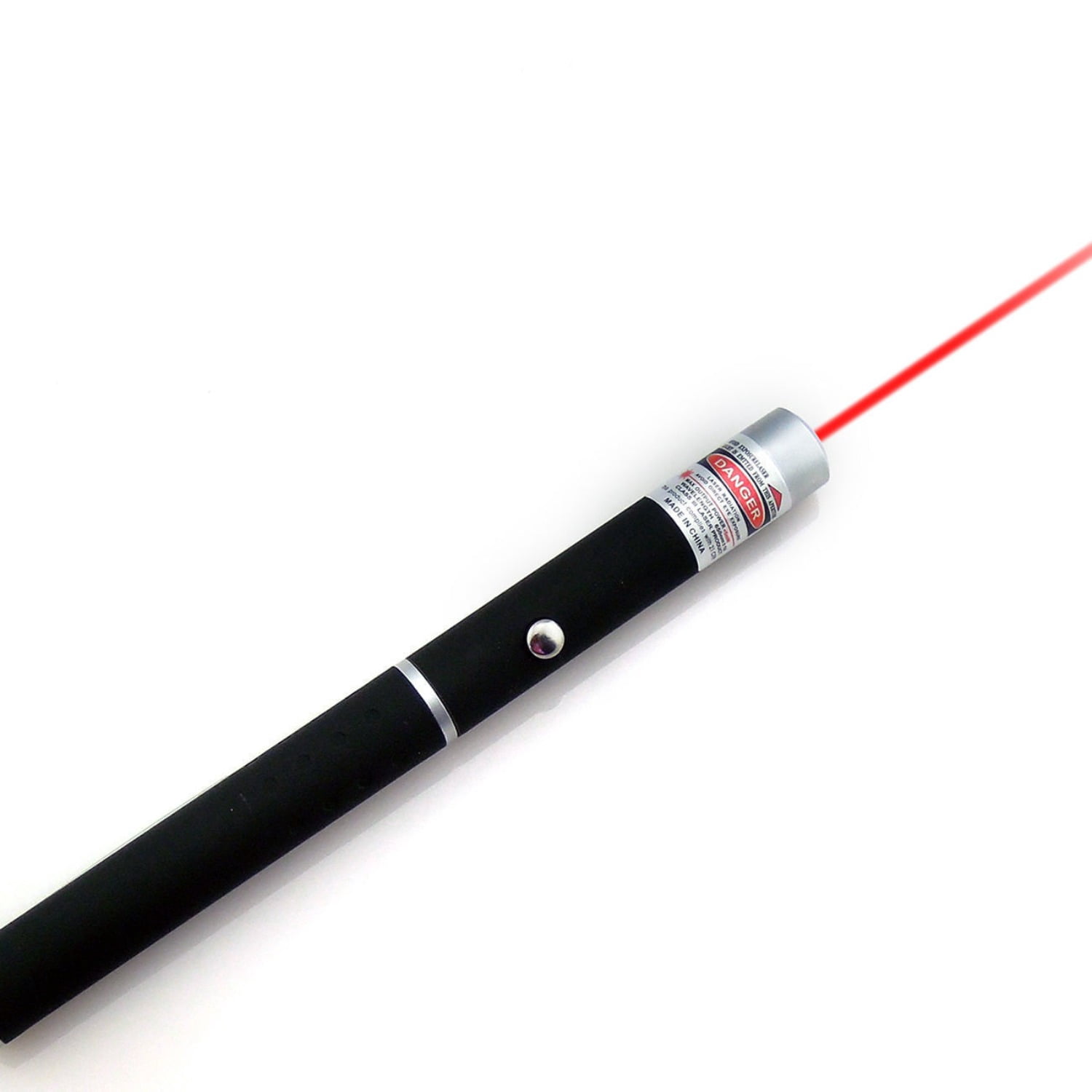 5 PCS Small Laser Pointer Pen 650nm Red Light Visible Beam 1mW For conference presentation