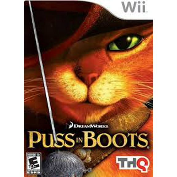 Pre-Owned Puss in Boots