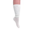thumbnail image 4 of Lightweight Slouch Knee High Socks 3 Pairs Shoe Size 5-10 (White), 4 of 10