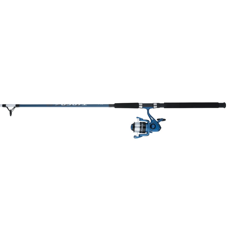 Shakespeare Tiger 9' Spinning Surf Combo with Bonus 3-Piece Pompano Rig 