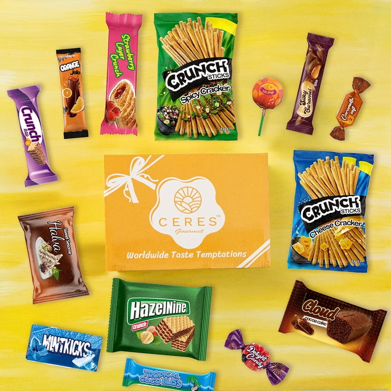 Ceres Gourmet Exotic Snack Box Premium Foreign Snack Gifts
