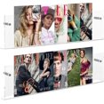 thumbnail image 1 of JOTNGDJBN 2-Pack Acrylic Magazine Holder - 24 Inch Clear Wall Mounted Floating Bookshelf for Brochures, Records & Books, Modern Storage Rack for Office, Living Room, Waiting Room (Clear, 24 Inch), 1 of 6