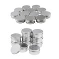 thumbnail image 1 of 22 Unidades Tarro de Aluminio Para Almacenaje de Bálsamo Sunnimix Caja de aluminio vacía 12pcs 30g Y 10pcs 80ml, 1 of 8