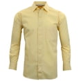thumbnail image 2 of Manchester Camisa de Vestir Slim Fit  Trigo, 17.5" Cuello 34" Manga Manchester 59960A, 2 of 4