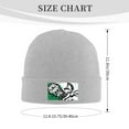 thumbnail image 3 of ZICANCN Knit Beanie Hat-Graffiti Flowers Winter Cap Soft Warm Classic Hats for Men Women Geometry Dress Prints, 3 of 8