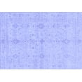 thumbnail image 1 of Ahgly Company Indoor Rectangle Abstract Blue Modern Area Rugs, 8' x 12', 1 of 4
