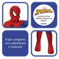 thumbnail image 4 of Rubie's Disfraz de Spider-Man Marvel para niño, mono y máscara, talla pequeña, 4 of 5