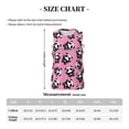 thumbnail image 4 of Xecao Cute Panda print basketball shirt for both men and women, a unisex basketball jersey perfect for theme parties-Medium, 4 of 6