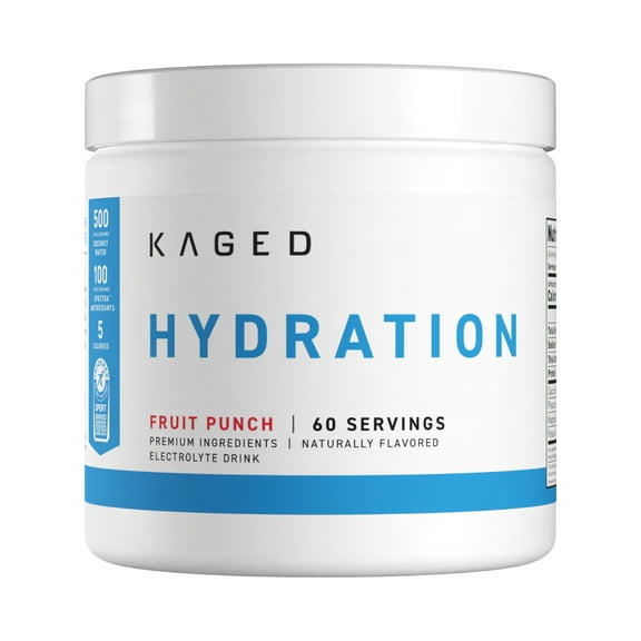 Kaged Hydra-Charge Premium Electrolyte Powder For Increased Hydration