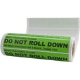 thumbnail image 4 of FOSHIO DO NOT ROLL Down Sticker Windshield Stickers Warning Label, Pro Auto Window Tinting Fitting Tint Tool -, 4 of 5