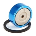 thumbnail image 1 of Z-POWER Shimano SLX/XT Brake Piston Replacement Kit - High-Temp Alloy, Blue/Gold, 7g, Includes Sealing Ring, 1 of 7