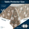 thumbnail image 2 of Mainstays Clear Table Protector 60" x 84" Rectangle, 2 of 11