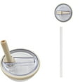 thumbnail image 1 of LILELIS Couvercle de Remplacement pour Gobelet 40 Oz Anti-Éclaboussures Couvercle de Paille Rabattable Réutilisable Beige 10X9X3, 1 of 5