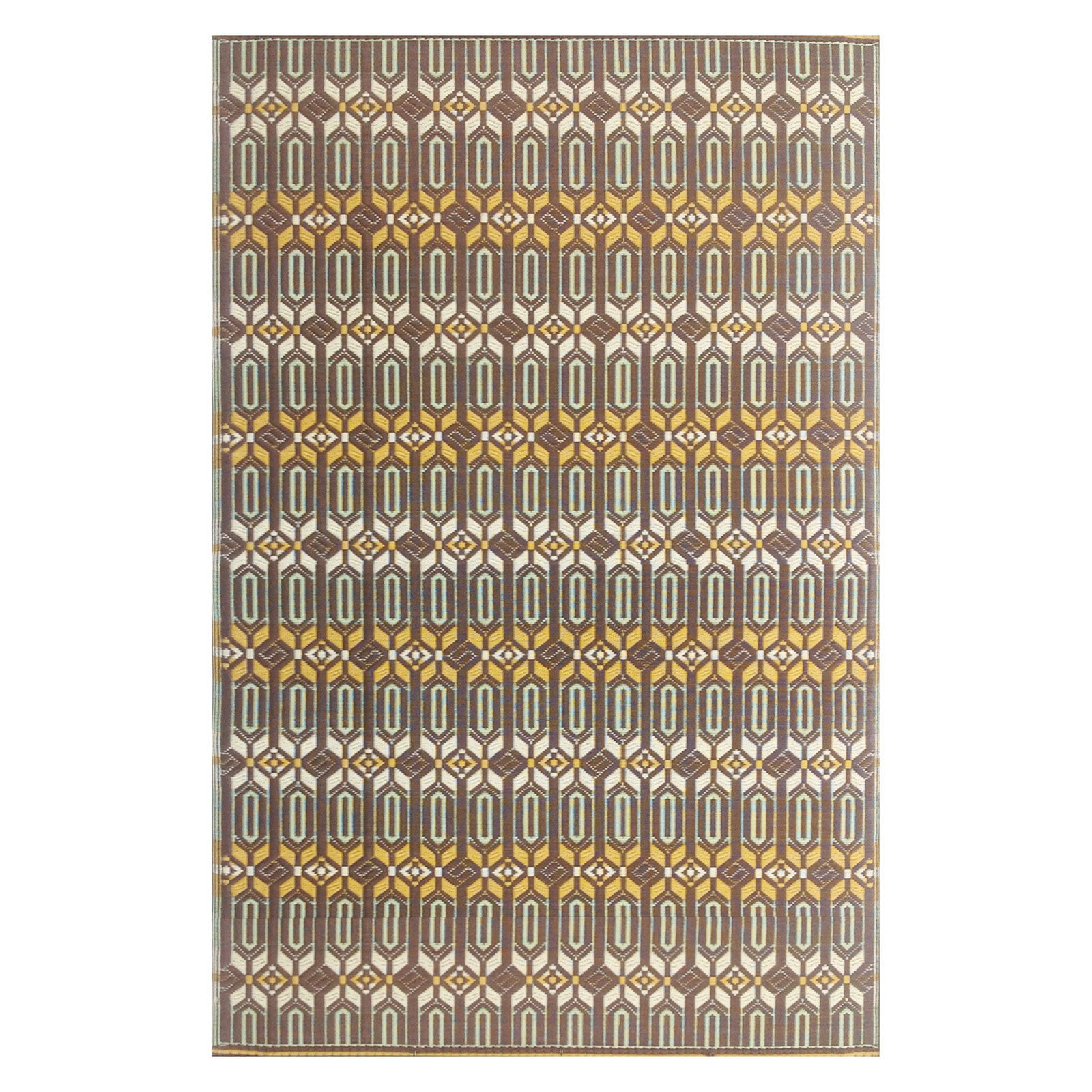 Mad Mats Moroccan Outdoor Area Rug
