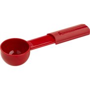 Bradshaw Plastic Coffee Measure Scoop Red, Measuring Spoon