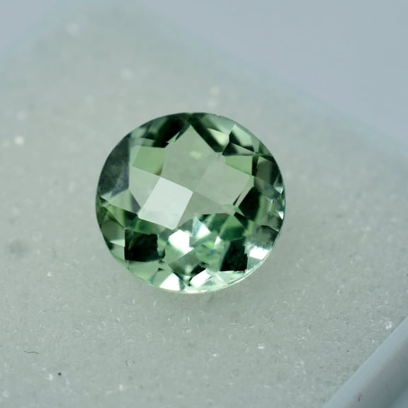 Pendant Size 2.85 Ct CERTIFIED Natural Bluish Green Sapphire Round Cut Gemstone