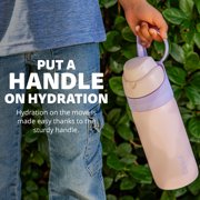 Cirkul 16oz StrawSip Flip Bottle, Blossom (Pink)