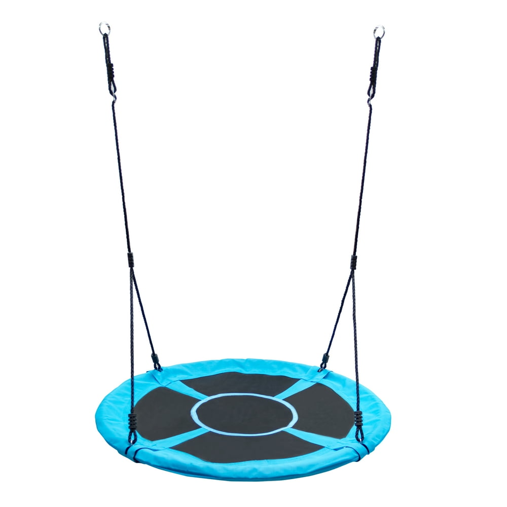 Mllieroo 47" Waterproof Saucer Tree Swing Set AntiFade Hanging Swing