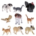 thumbnail image 4 of Juguete gran de , animal para , favores de de plástico Juguete de , Yotijar  Figuras de animales juguetes, 4 of 10