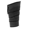 thumbnail image 4 of 2xElastic Bandage Sport Brace Wrap Accesorios Para Equipos De Entrenamiento Negro 120cm Sunnimix Envolturas de vendaje de compresión, 4 of 8