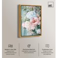 thumbnail image 2 of Petals of Spring II Canvas Pastel Floral Art by Art Remedy, Gold Frame, 20" x 30", 2 of 7