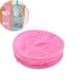 thumbnail image 1 of Cesta de almacenamiento plegable Capa de secado Almacenamiento Cesta colgante Armario Almacenamiento-Rosa Ormromra LL-0291-2, 1 of 4