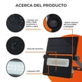 thumbnail image 5 of Lámpara Solar LED de Pared 16 W Luz de Día Sensor de Movimiento Batería Integrada LED integrado, 5 of 5