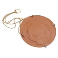 thumbnail image 1 of Coofit Plant Hanger Faux Leather: Long Rope Indoor Hanging Planter Hanging Plant Holder, 1 of 10