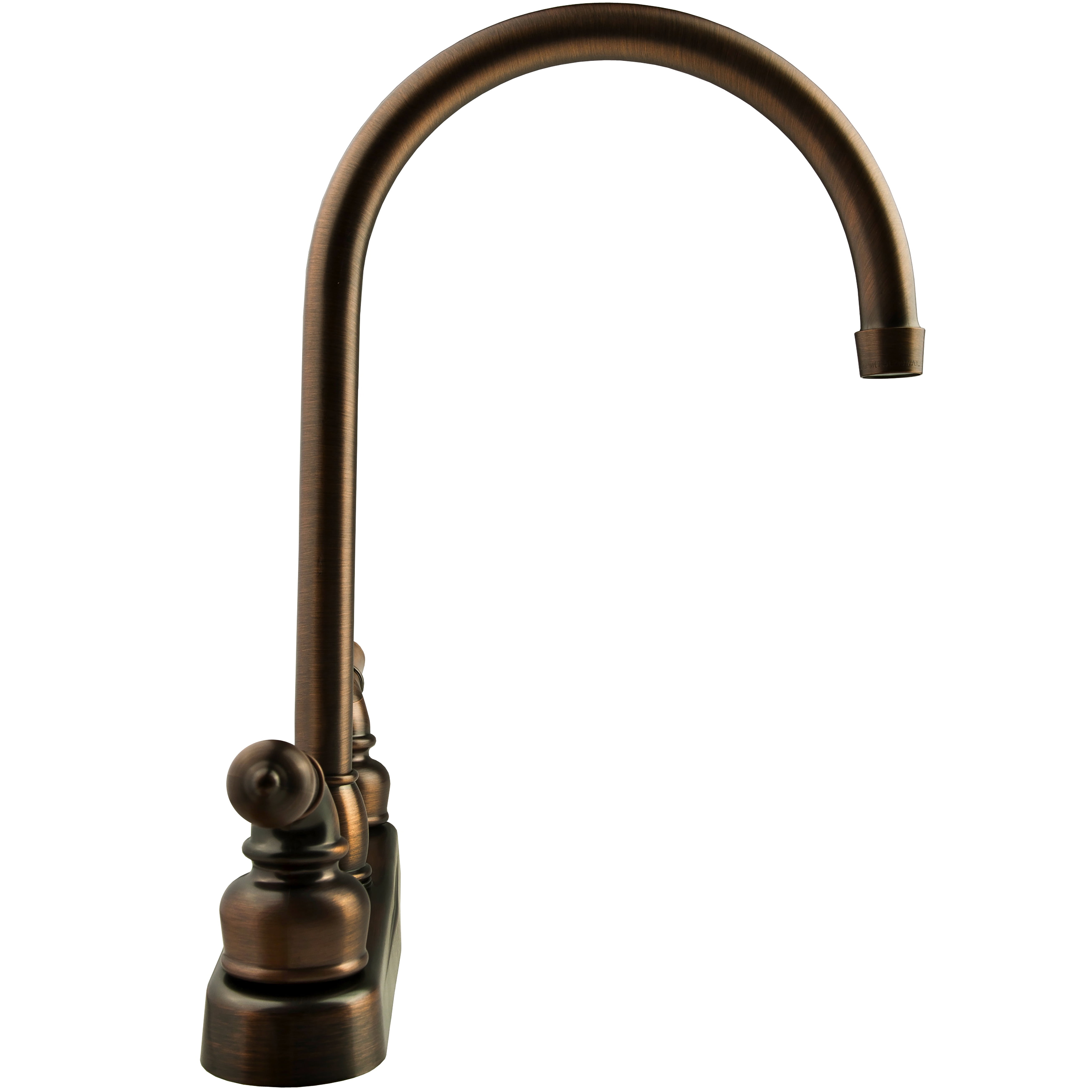 Dura Faucet J-Spout RV Kitchen Faucet - Oil Rubbed Bronze