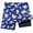 Z07-Dark Blue, variant on Kcolen Boys Swim Trunks with Compression Liner Toddler Swimsuit Boy Swim Shorts Bathing Suits Boxer Brief Swimming Trunks