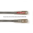 thumbnail image 2 of Black Box GigaTrue 3 7ft Cat6 Shielded Network Patch Cable Gray C6PC70S-GY-07, 2 of 5
