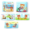 thumbnail image 1 of Libro De Baño Sonido Divertido Eva Libro De Baño Bebé Educación Temprana Juguete Libro De Cognición Flotante Para Bebé Speravity FN003431-02, 1 of 6