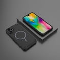 thumbnail image 6 of Magnetic Case for iPhone 16 [Compatible with Mag-Safe] [Heavy Duty Military Grade Drop Protection] Enhanced Corners Shockproof Solid Color Phone Cover for iPhone 16 6.1 inch, Black, 6 of 7