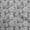 Gray, variant on oneOone Cotton Cambric Gray Fabric Asian Batik Floral Craft Projects Decor Fabric Printed By The Yard 42 Inch Wide